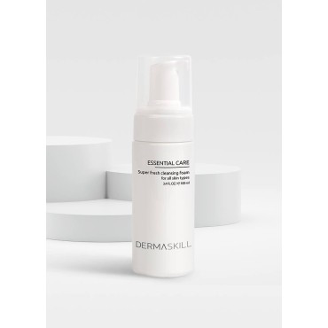Очищаюча пінка Dermaskill / SUPER FRESH CLEANSING FOAM FOR ALL SKIN TYPES