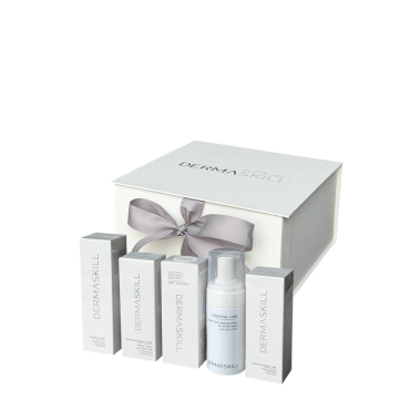 Dermaskill Лімітований набір Комплексний догляд з маскою та скрабом