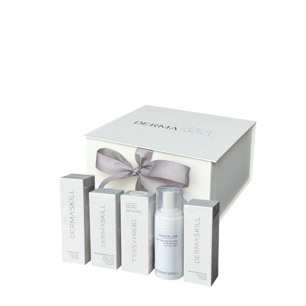 Dermaskill Лімітований набір Комплексний догляд з маскою та скрабом