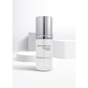 Сироватка для обличчя з гіалуроновою кислотою Dermaskill / HYALURON BOOSTER