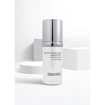 Сировотка з активним вітаміном С Dermaskill / POWER VIT C
